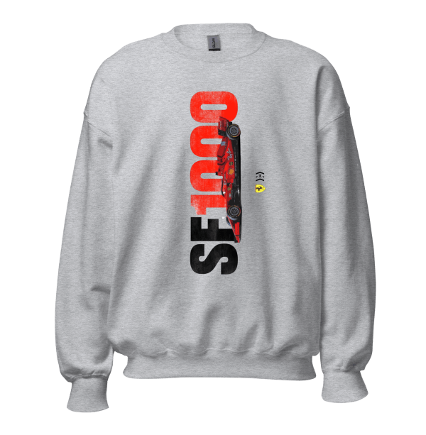 SF1000 Premium Sweatshirt For F1 Lovers