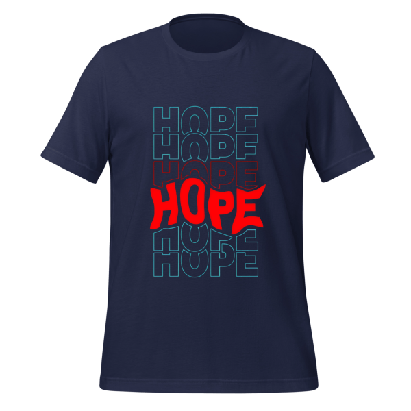 HOPE Aesthetic Unisex T-Shirt - Image 2