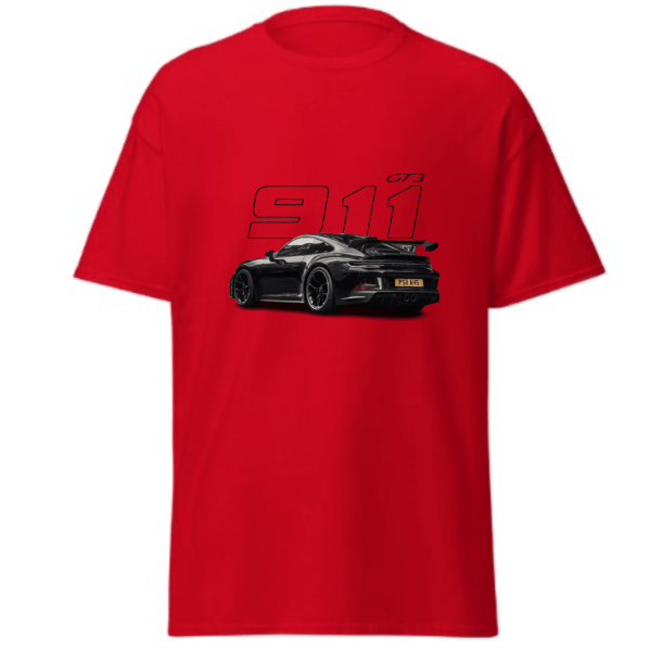 PORSCHE 911 GTR Premium T-Shirt For Supercar Lovers - Image 3