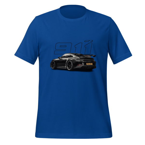 PORSCHE 911 GTR Premium T-Shirt For Supercar Lovers - Image 4