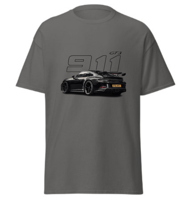 PORSCHE 911 GTR Premium T-Shirt For Supercar Lovers - Image 7