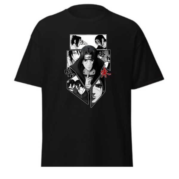 ITACHI UCHIHA Aesthetic T-Shirt For Anime Lovers