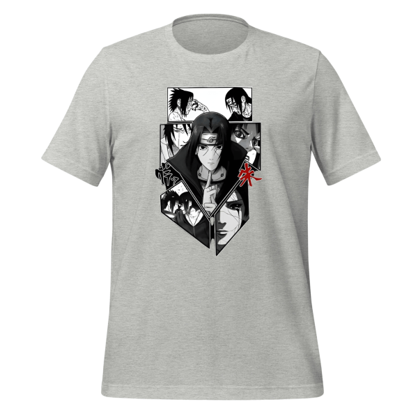 ITACHI UCHIHA Aesthetic T-Shirt For Anime Lovers - Image 2