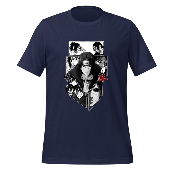 ITACHI UCHIHA Aesthetic T-Shirt For Anime Lovers - Image 3