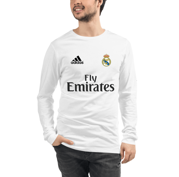 RONALDO Real Madrid ICONIC Premium Full Sleeve Jersey