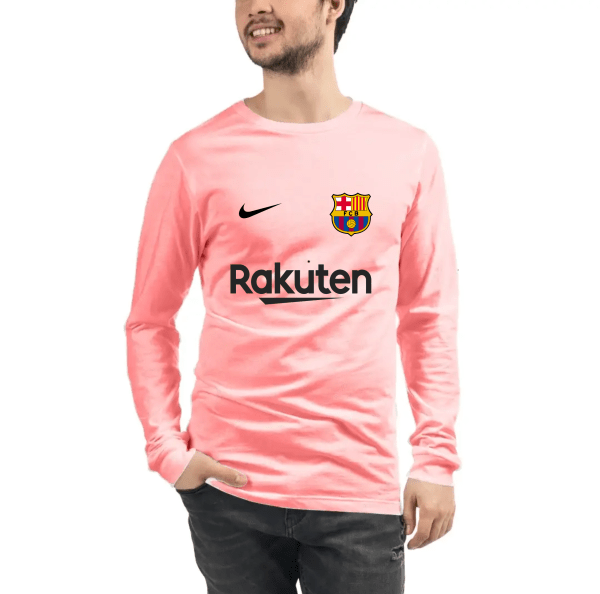 MESSI Barcelona ICONIC Premium Full Sleeve Jersey