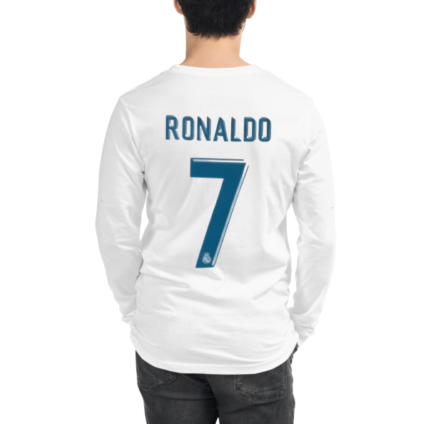 RONALDO Real Madrid ICONIC Premium Full Sleeve Jersey - Image 2