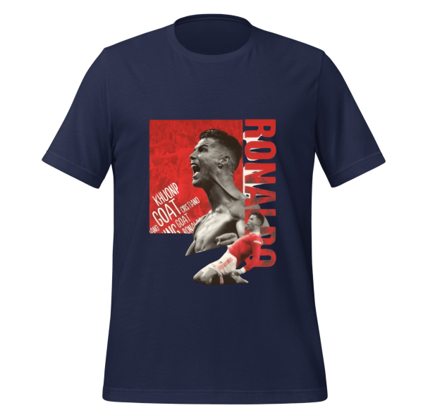 RONALDO Manchester United Flashback T-Shirt