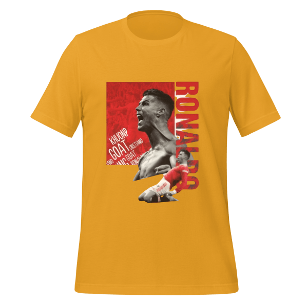 RONALDO Manchester United Flashback T-Shirt - Image 3