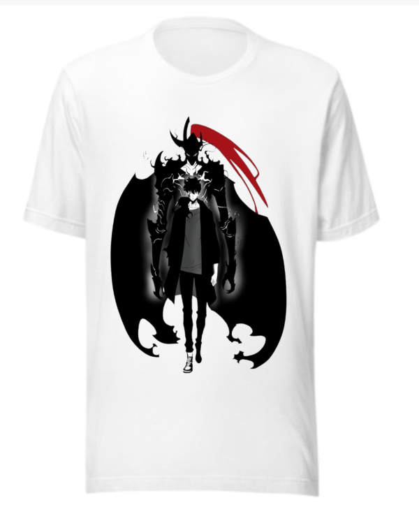 SUNG JIN WOO Premium T-Shirt For Anime Lovers - Image 5