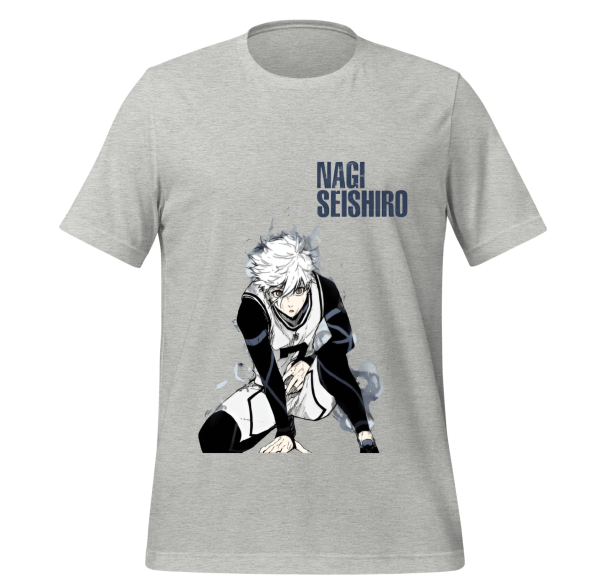 NAGI SEISHIRO Premium T-Shirt For Anime Lovers - Image 2