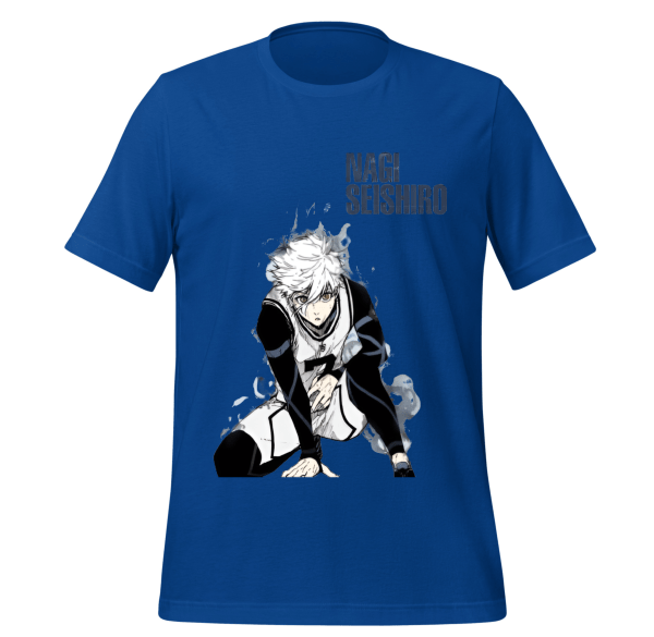 NAGI SEISHIRO Premium T-Shirt For Anime Lovers