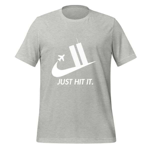 911 JUST HIT IT Premium T-Shirt - Image 3