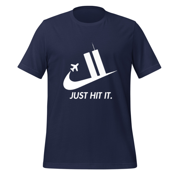 911 JUST HIT IT Premium T-Shirt - Image 4