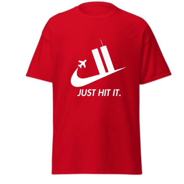 911 JUST HIT IT Premium T-Shirt - Image 5