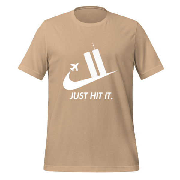 911 JUST HIT IT Premium T-Shirt - Image 7