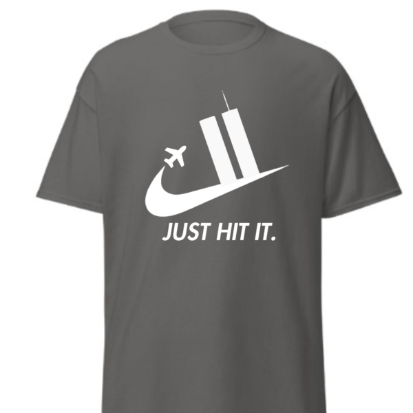 911 JUST HIT IT Premium T-Shirt - Image 8