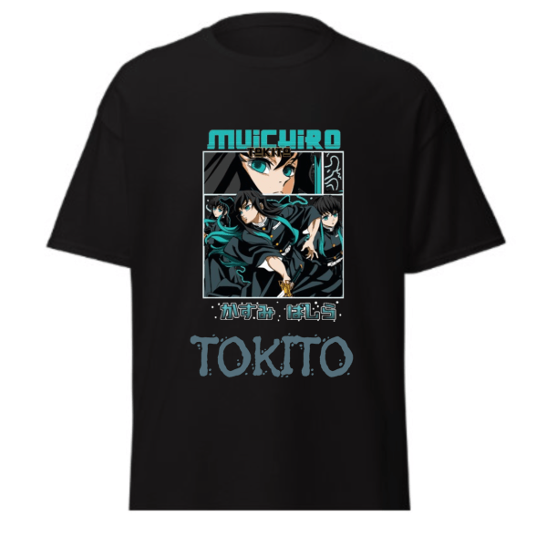 MUCHITO TOKITO DEMON SLAYER Premium T-Shirt - Image 4